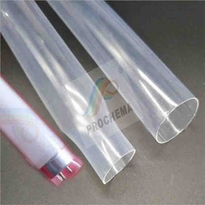 Ignifuge transparente 4mm ptfe tube FEP/ptfe FEP bush / fep tube - Product Image 4