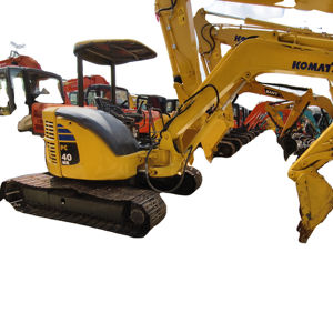 Miniexcavadora Japonesa Usada de 5.5 Toneladas, Komaatsu PC55 MR 2, Mejor Precio, Miniexcavadora Komaatsu Usada PC55 - Product Image 1
