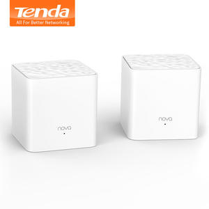 Routeur Mesh Sans Fil Tenda NovaMw3 avec Pare-feu 1000 Mbps Double Bande pour Réseau WiFi Domestique Intelligent - Product Image 3