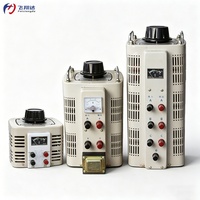 Regulador de Voltaje Monofásico de CA FXD TYQ-5kVA con Pantalla LCD, Protección Contra Sobrecorriente, Potencia Ajustable de 3000W/5000W