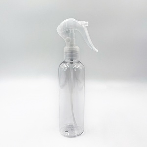 Botella de Spray para Cabello y Barbería, Blanca Transparente, Negra, 200ml, 300ml, 500ml, Botella de Spray Continuo para Salón de Belleza y Barbería - Product Image 3