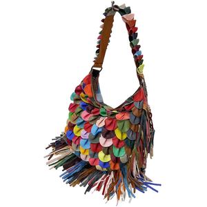 Nouveauté : Sac à bandoulière en cuir véritable pour femme avec chaînes, sangle simple, fermeture éclair, style tendance, dropshipping toutes saisons - Product Image 4