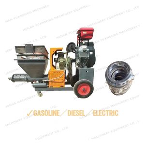 Harç püskürtücü ile geçti taş çapı 5MM yüksek çıkış duvar çimentosu macun ekipmanları satılık - Product Image 1