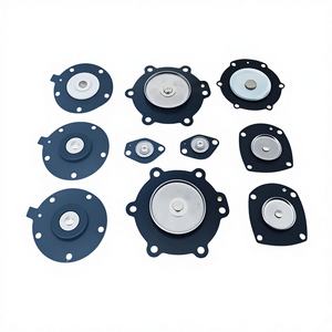 Kumaş Takviyeli FKM <span class=keywords><strong>PTFE</strong></span> NBR NR Kauçuk Diyafram, Otomotiv Silindir Contası Valf Pompası Toz Toplayıcı için - Product Image 2