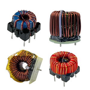 1 MH 5 MH 10 MH Base Esqueleto Modo común Inductor EMC Bobinas de inductor de bobinado de bucle magnético para fuente de alimentación DC/DC - Product Image 3