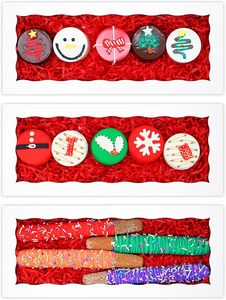 Blanco 12X5X1,5 Pulgadas Cajas de Galletas Panadería Ventana Tratar Chocolate Cubierto Caja de Fresas para Cajas de Papel - Product Image 6
