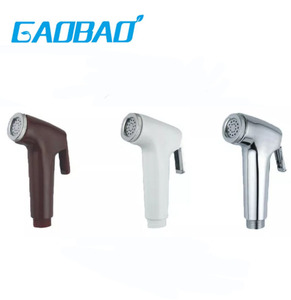 Bidet de toilette à main pommeau de douche pulvérisateur de couches en tissu Shattaf <span class=keywords><strong>Kit</strong></span> avec support GB-110 - Product Image 2