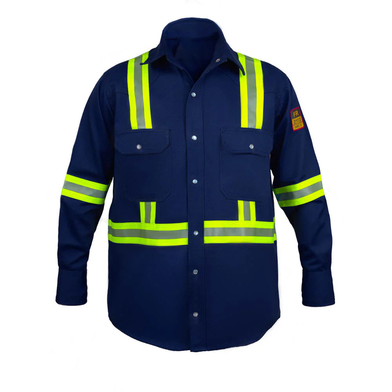 High Visibility Breathable Long Sleeve FR