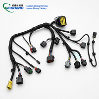 Kabel Harness Kursi Elektrik Mobil, Perakitan Kabel Kursi Elektrik Khusus untuk Sistem Kursi Elektrik Kendaraan
