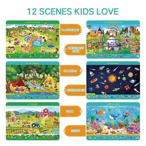 Regalos de Cumpleaños para Niñas y Niños, Libro de Actividades Montessori, Libro de Aprendizaje Preescolar de Buscar y Encontrar - Product Image 3
