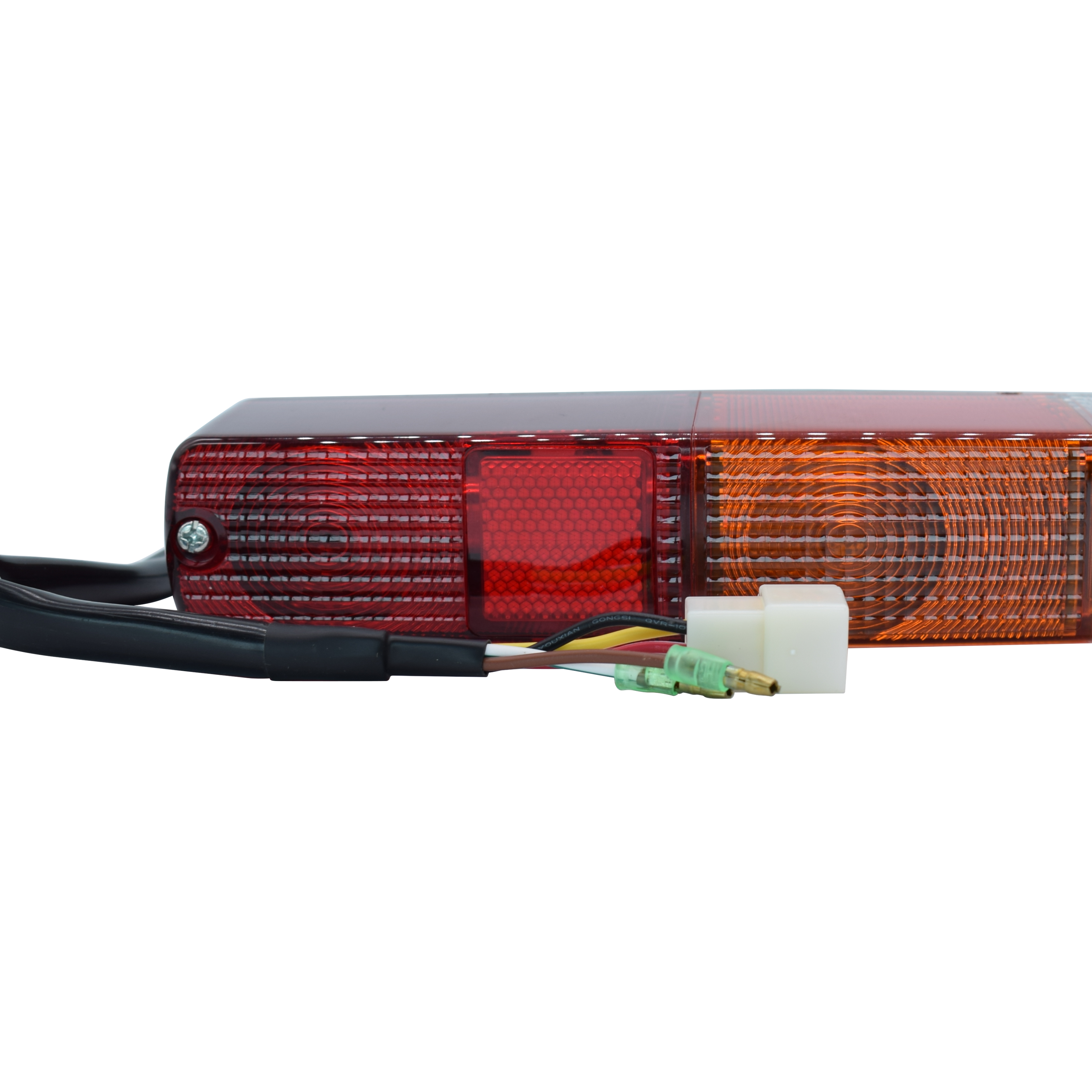 12V 3-Color Rear Tail Light (238x50x60mm) 26550-50K02/26550-50K01