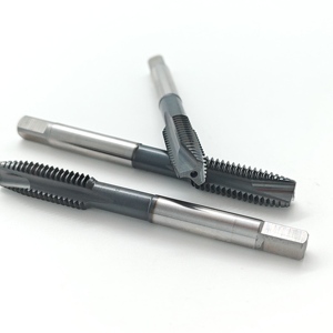 TT300-FPO M8 HSS-E chết Carbide và vật liệu thép Metric tiêu chuẩn Flute tap cho chủ đề khai thác thép không gỉ cho máy công cụ - Product Image 6