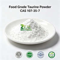 Poudre de Taurine Haute Pureté 99,5% Qualité Alimentaire, Alimentation Animale, Cosmétique CAS 107-35-7 Casher Halal USP JP Agents Aromatisants pour Boissons Énergisantes et Aliments pour Bébés