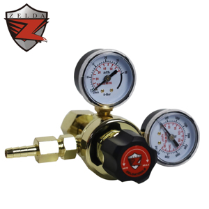 Regulador de Gas Zelda con Flujómetro de Argón para MIG/TIG - Product Image 3