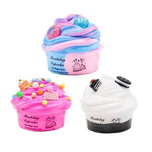 New Popularity Hot Sale Colorful <b>Magic</b> Changing Slime Clay Plastic Fluffy - Product Image 2