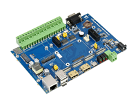 Module de calcul Raspberry Pi 4 Carte de base IoT Base PoE Gigabit ETH PCIe Gen2 USB2.0 MIPI HDM | En-tête de ventilateur CSI RTC RS232 RS485 ADC