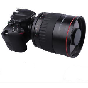 Objectif téléobjectif manuel Runjinfoto en métal à mise au point fixe 900mm F8.0 Donut, plein format, monture T, compatible avec les appareils <span class=keywords><strong>photo</strong></span> <span class=keywords><strong>reflex</strong></span> - Product Image 6