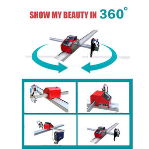 1500x3000mm Portable CNC Plasma Cutting <b>Machine</b> Flame Cutting , Portable for Steel Plate & Metal Art | Cnc Nesting Software - Product Image 4