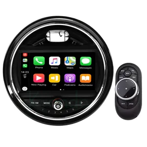 Krando 9 "layar Android untuk BMW Mini, F54 F56 2011 - 2016 Stereo otomatis Android mendukung jaringan 4G + WIFI DSP BT