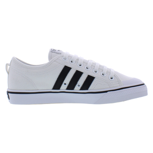 Chaussures de marche fitness Adidas Nizza pour homme, couleur blanc/noir |   100% authentique - Product Image 3