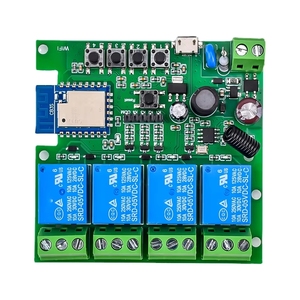 ZYSY 85-250V+RF Interrupteur intelligent Graffiti WiFi DIY Minuteur 220V Module de commande vocale 4 canaux Tuya - Product Image 3
