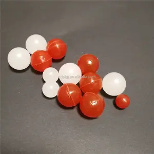 Sfere di plastica vuote del polipropilene delle perle vuote di plastica dei PP per il rotolo sulla palla