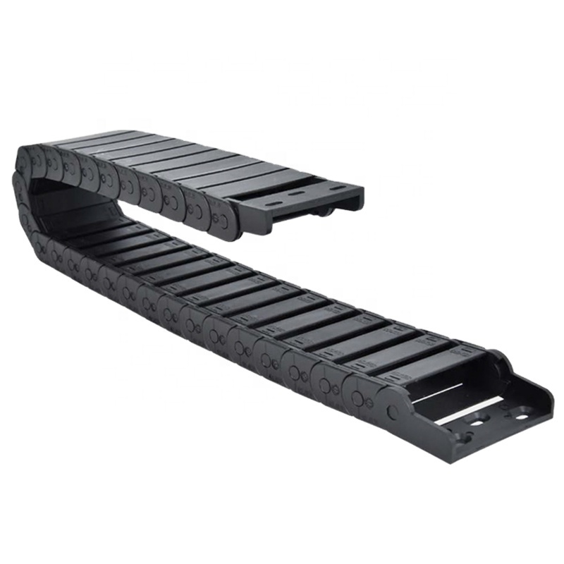 15*30 мм Пластиковый кабель Цепной кабель-направляющая