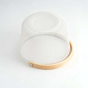 Cestino in Rete Metallica a Forma Quadrata con Manico per Conservazione <span class=keywords><strong>Frutta</strong></span> - Product Image 2