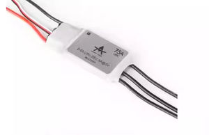 TMOTOR 75A 2-6S 5V Contrôleur de vitesse électronique (ESC) pour avions à voilure fixe, drones de course FPV RC et pièces DIY - Product Image 2