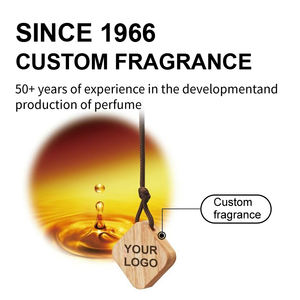 Pour voiture Mate Logo personnalisé solide liquide Gel gelée parfum bouteille en verre suspendu évent Clip pour voiture <span class=keywords><strong>d</strong></span>ésodorisant bois métal - Product Image 3