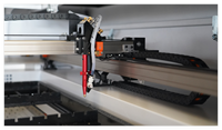 Machine de découpe et gravure laser CO2 haute performance à commande CNC, refroidissement par eau, pour pierre, bois, acrylique, papier, OEM/ODM - Vente chaude
