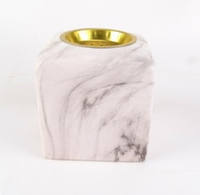 Brûleur d'Encens en Céramique Portable, Marbre Électrique, Encens Arabe pour Maison et Hôtel, Décoration en Oudh, Céramique, Zinc, Métal, Charbon