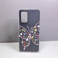 Nouvelles coques de téléphone portable motif papillon pour iPhone séries 11-17, toucher doux, pour Samsung S26U/S24P/A17, coque arrière en gelée