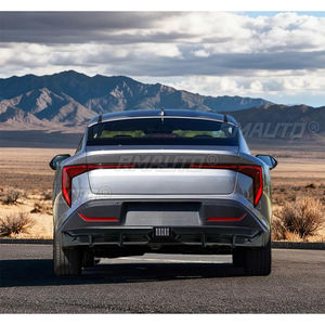 Pour Kia K4 2024-2026 : Kit de protection de pare-chocs arrière, diffuseur, séparateur de lèvre de pare-chocs, accessoires automobiles - Product Image 3