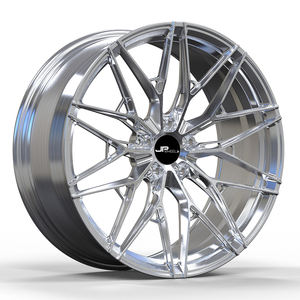 Rines Monobloque Plateados para Automóvil con Certificación TUV/JWL/VIA/DOT, 20 Pulgadas, 5 Orificios, 5x112, Rines de Aleación Forjados Personalizados # JM7088 - Product Image 1