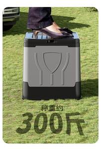 고품질 야외용 L 사이즈 차량용 접이식 비상 변기 캠핑용 휴대용 소변기 - Product Image 5