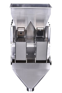 2 Kopf 1kg Granulat medizinische Kunststoff Pellets Perlit Füll waage Waage Verpackungs maschine - Product Image 6