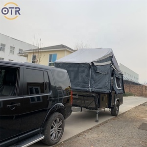Caravane tout-terrain hybride, caravane de voyage, caravane camping-car, camping-car, à vendre, overland <span class=keywords><strong>RV</strong></span> - Product Image 3