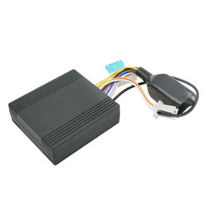 Démarreur et arrêt du moteur sans fil avec module <span class=keywords><strong>clé</strong></span>, klaxon, antivol moto, système d'alarme de sécurité 12V étanche - Product Image 1