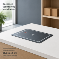 Décodeur désactivateur d'étiquettes RF EAS 8,2 MHz, dispositif de désactivation d'étiquettes souples antivol pour magasins de détail, librairies, supermarchés, usines