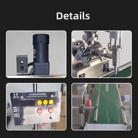 Réservoir d'agitation de mélange automatique trémie pâte épaisse liquide Machine à emballer rouleau chauffant capacité 200ml produits chimiques huiles sacs