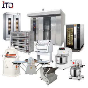 معدات مخابز فرن غاز لخبز الخبز بـ 8 صواني للبيع، فرن كهربائي للمخابز، فرن حراري بـ 8 صواني مع بخار - Product Image 6