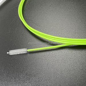 Гибкая одноразовая щетка для очистки эндоскопических каналов с ручкой из полипропилена и нейлоновой щетиной, экологически чистая, для обслуживания медицинского оборудования - Product Image 6