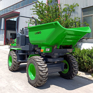 Бесплатная доставка, мини-самосвал, мини-погрузчик с дизельным двигателем, ковшовый погрузчик, строительный фермерский сад - Product Image 1