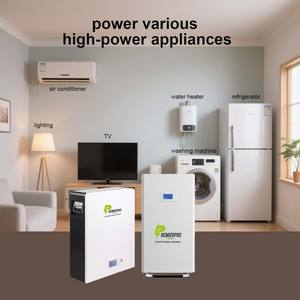 PREMIERPRO PRWF30 Energía 48V 5KWh 10KWh 20KWh Montado en la pared LiFePO4 Batería 200ah Almacenamiento Sistemas de CA para el hogar Puerto de comunicación CAN - Product Image 6