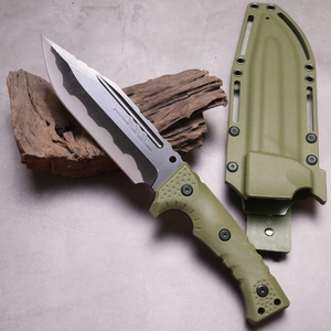 Cuchillo de Bolsillo Táctico de Caza Personalizable ML M33 OEM, Hoja de Acero Inoxidable de Borde Recto No Ajustable, G10 EDC, Uso Industrial - Product Image 3