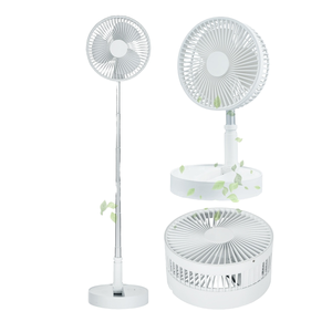 พัดลมตั้งโต๊ะ14 <span class=keywords><strong>2</strong></span> 3อิน1ใบพัดใบพัดแบบยืดหดได้18นิ้วตัวหมุนเวียนไฟฟ้า10นิ้วพร้อมฐานเสาทรงกลมทำจากพลาสติก - Product Image 4