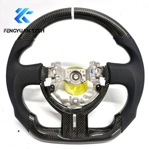 <span class=keywords><strong>Volant</strong></span> <span class=keywords><strong>de</strong></span> <span class=keywords><strong>voiture</strong></span> en fibre <span class=keywords><strong>de</strong></span> carbone forgée avec LED pour Toyota Scion Zelas Tc Xb Frs Xa Im Xd Mark X Camry Reiz 2015 2013 2009 2016 2011 - Product Image 3