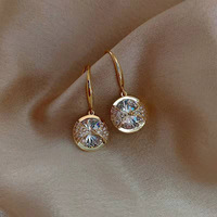 Luxe Design Original Ajouré Toile D'araignée Zircon Boucles D'oreilles pour les Femmes Saint Valentin Mère Cadeau Designer Bijoux