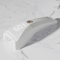 Lámpara de Uñas LED UV Mini USB Recargable, Secador de Uñas Portátil para el Hogar, Lámpara de Mano para Arte de Uñas, para Curar Esmalte de Gel